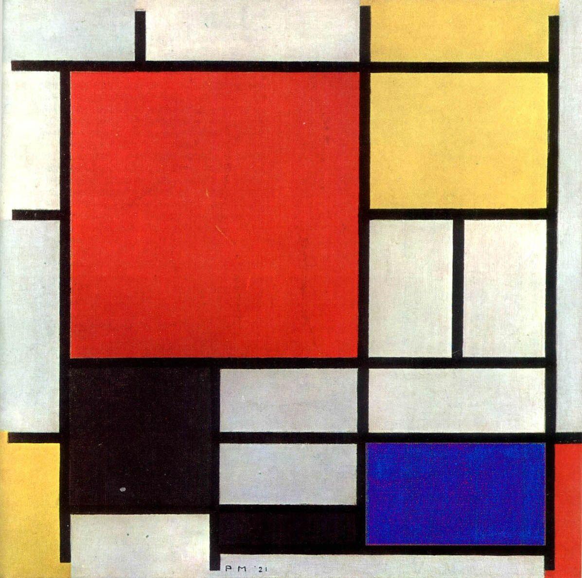 Piet Mondrian Wallpapers Top Free Piet Mondrian Backgrounds Wallpaperaccess