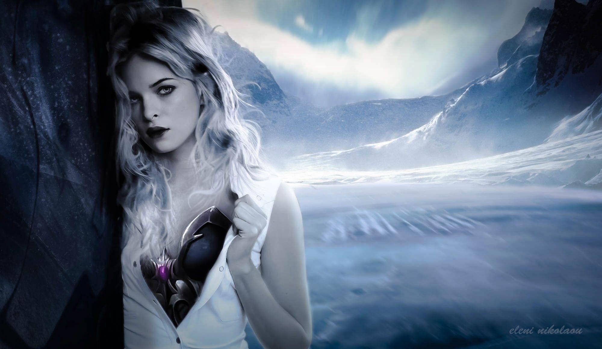 Maisie RichardsonSellers Vixen Sara Lance Arrowverse Killer Frost  computer Wallpaper fictional Character desktop Wallpaper png  PNGWing