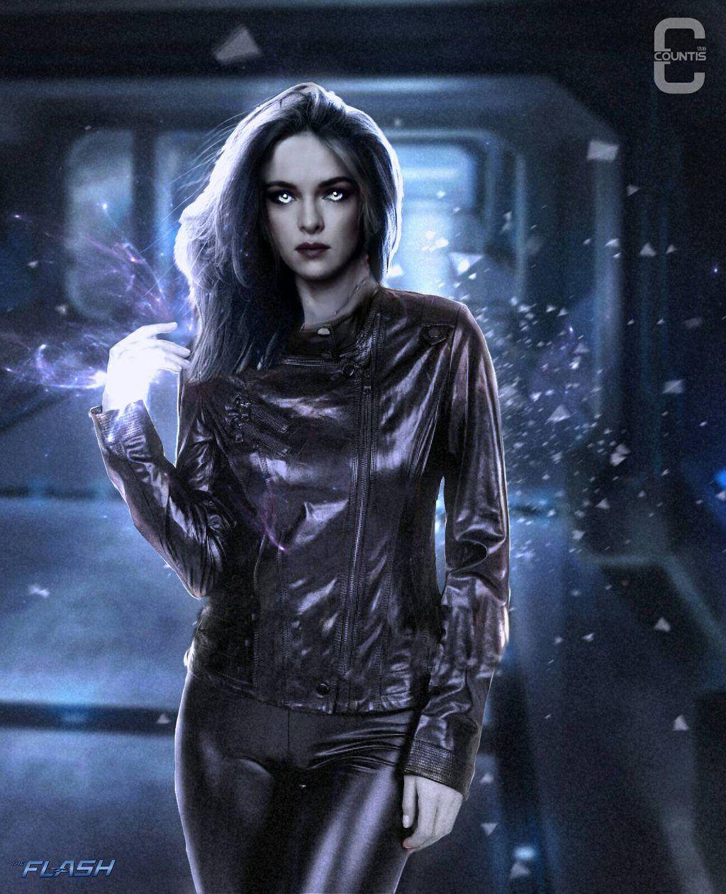 1024x1260 Killer Frost Desktop Background