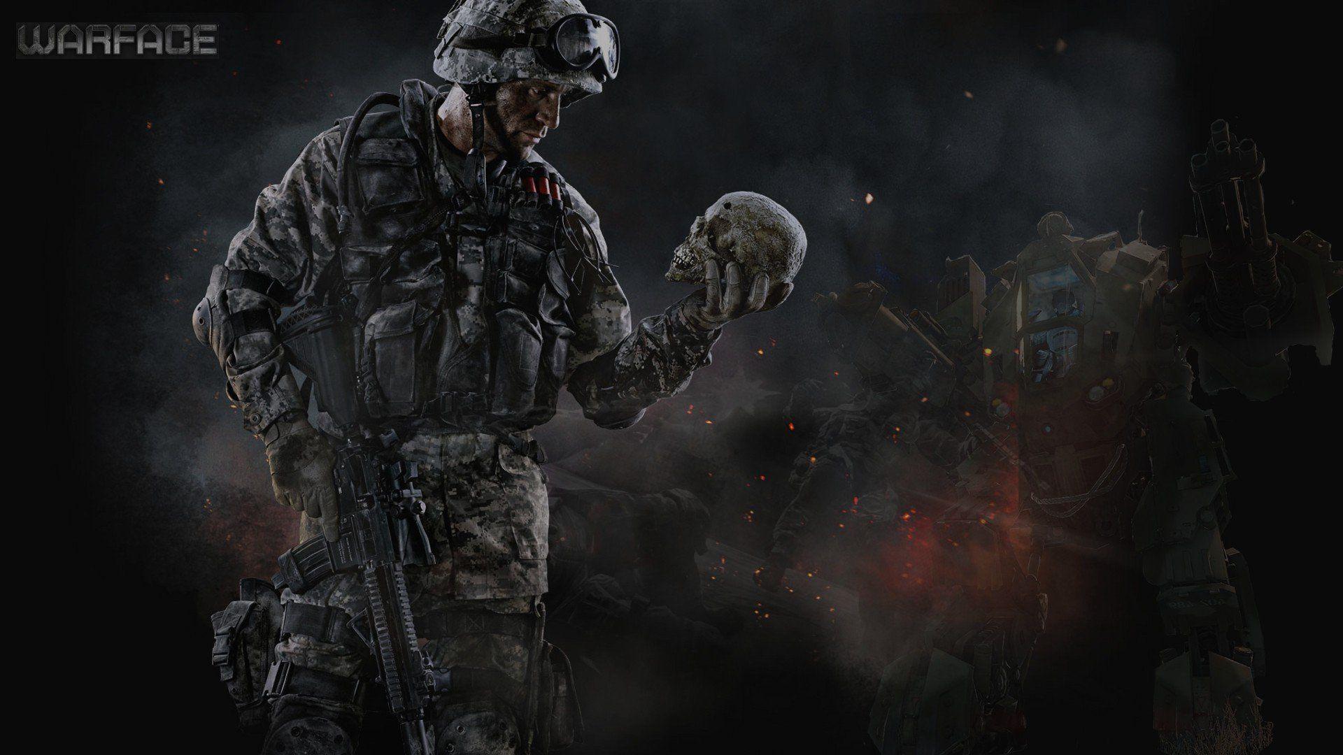 1920x1080 Warface, First person shooter, Crytek HD Wallpaper