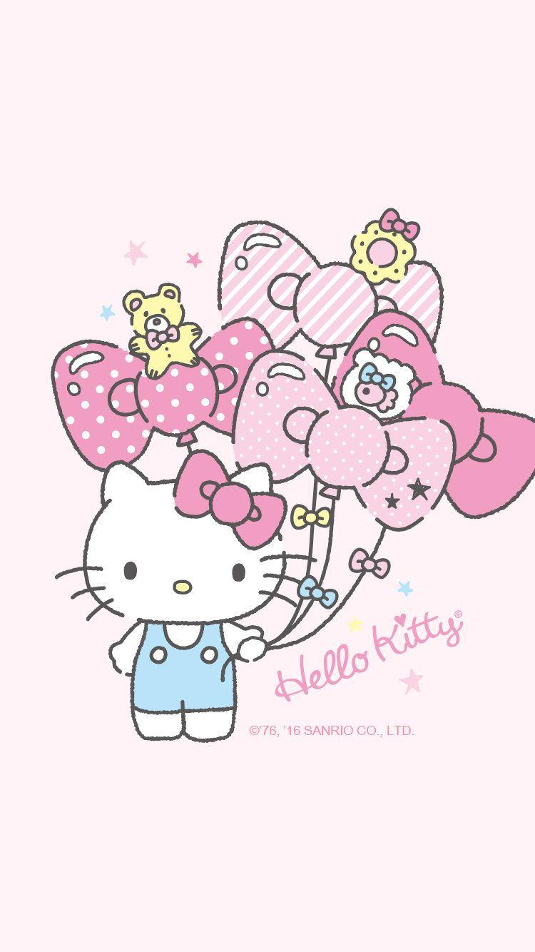750x1334 Hello Kitty