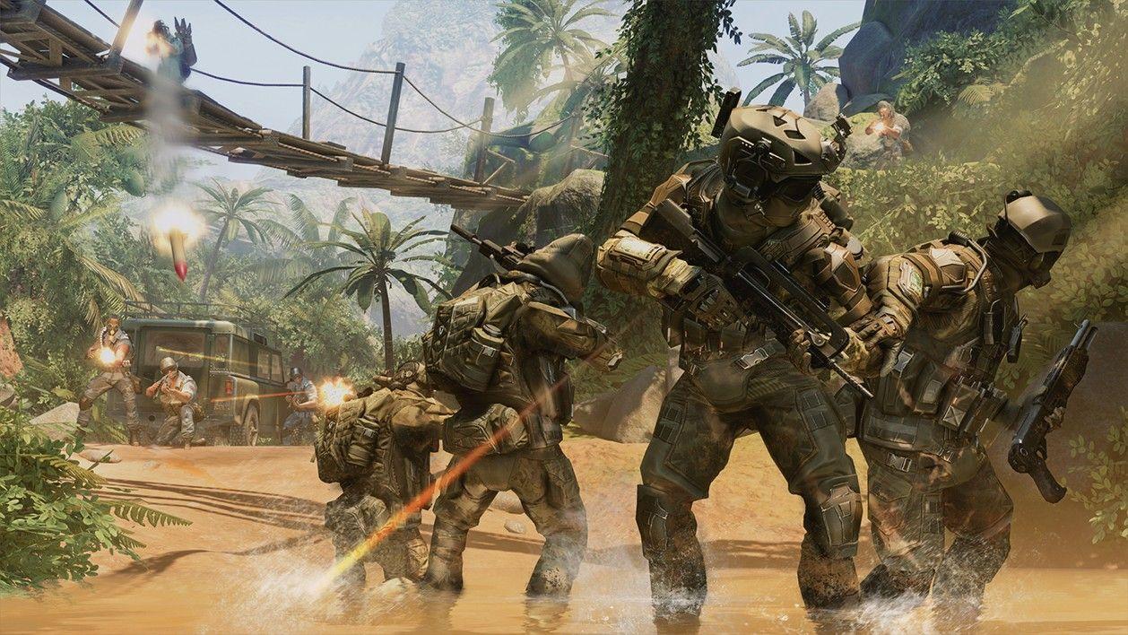 1258x708 Warface Wallpaper
