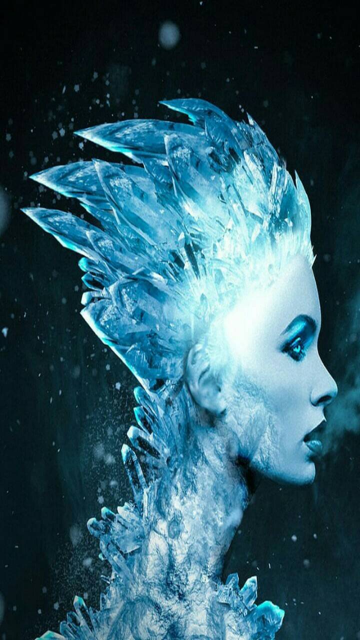 720x1280 Killer Frost Wallpaper