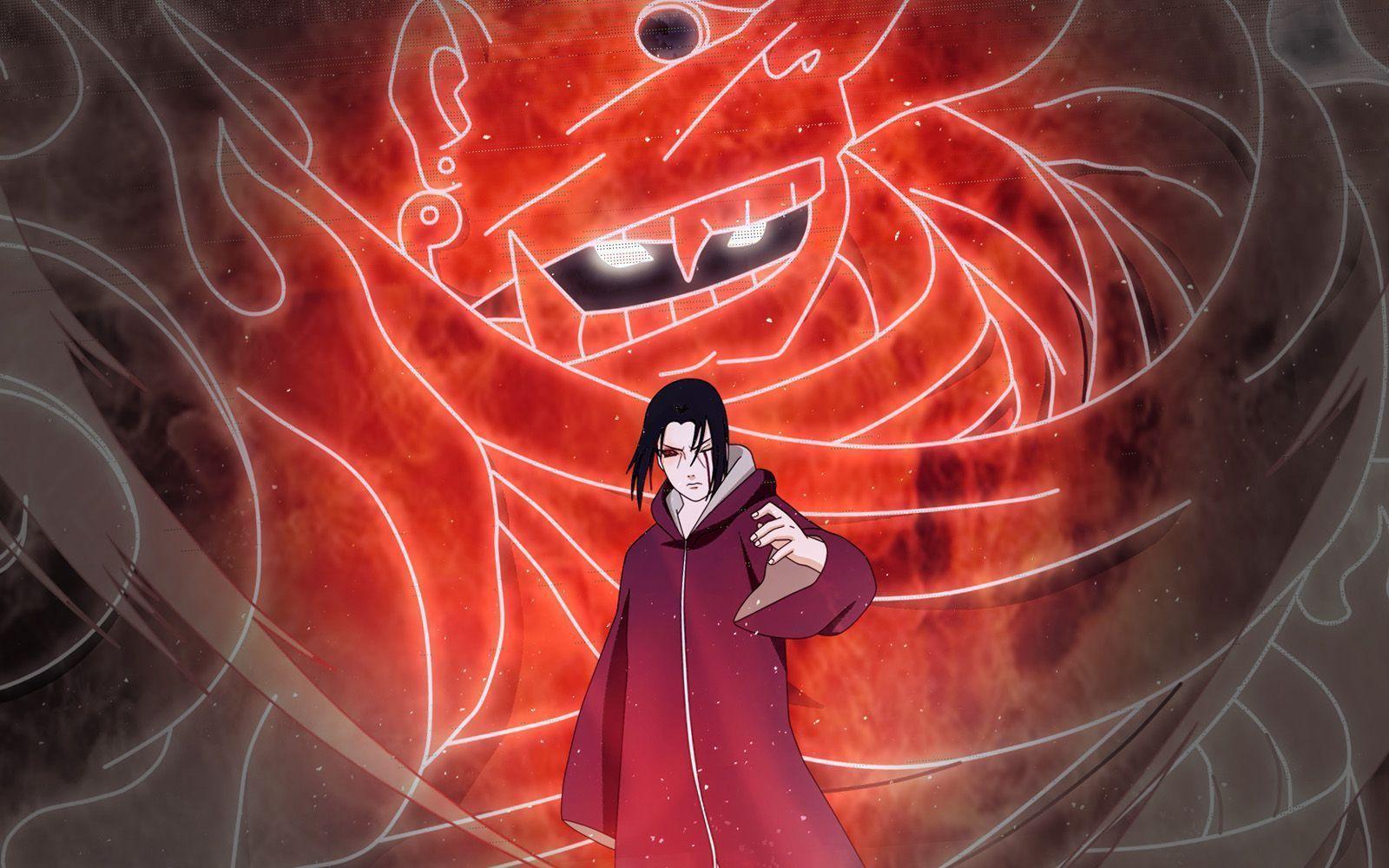 Download Wallpapers Uchiha Itachi, 4k, Naruto Characters