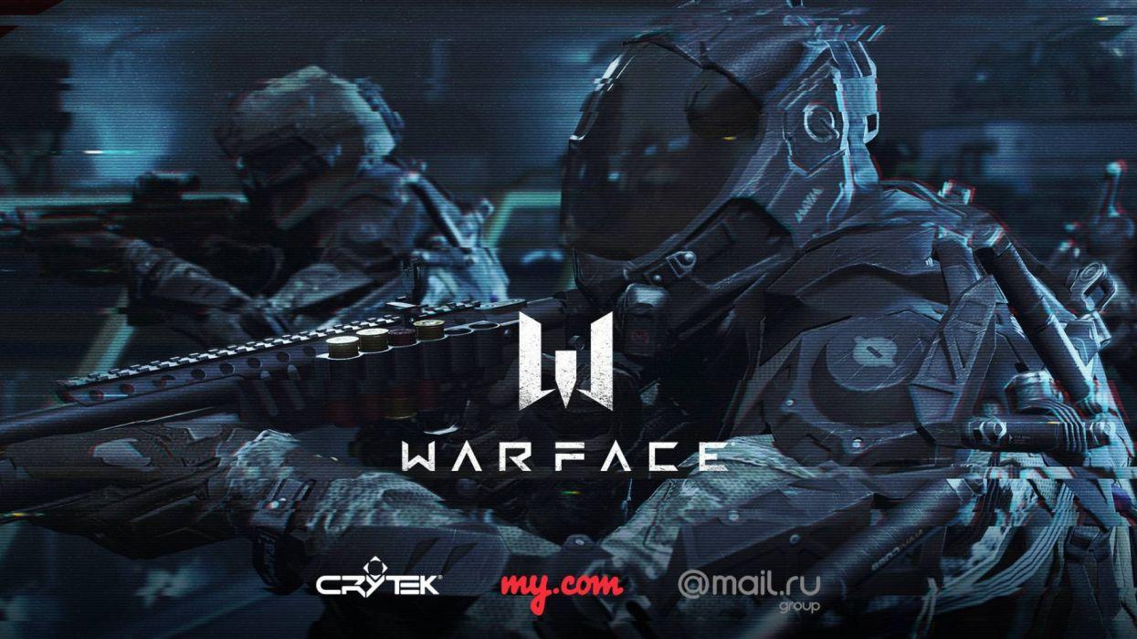 Warface обои 4к