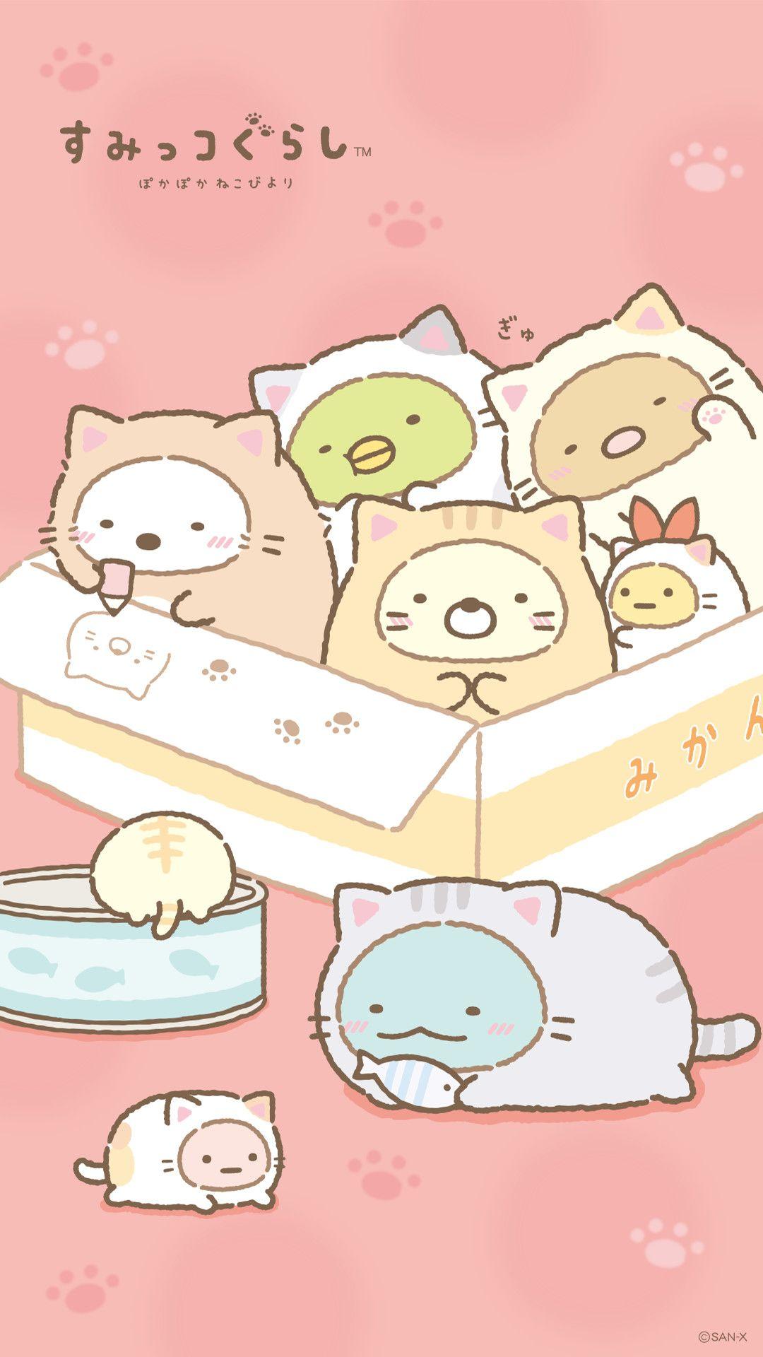 Sumikko Gurashi Wallpapers Top Free Sumikko Gurashi Backgrounds Wallpaperaccess