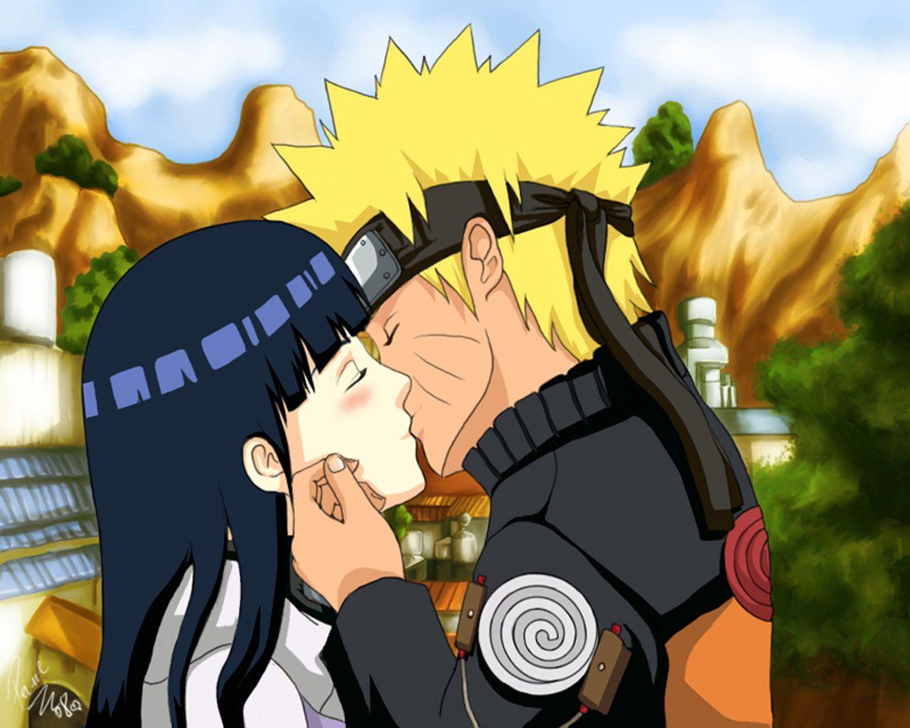 1280x1024 NaruHina Naruto and Hinata Naruto Shippuden Wallpaper