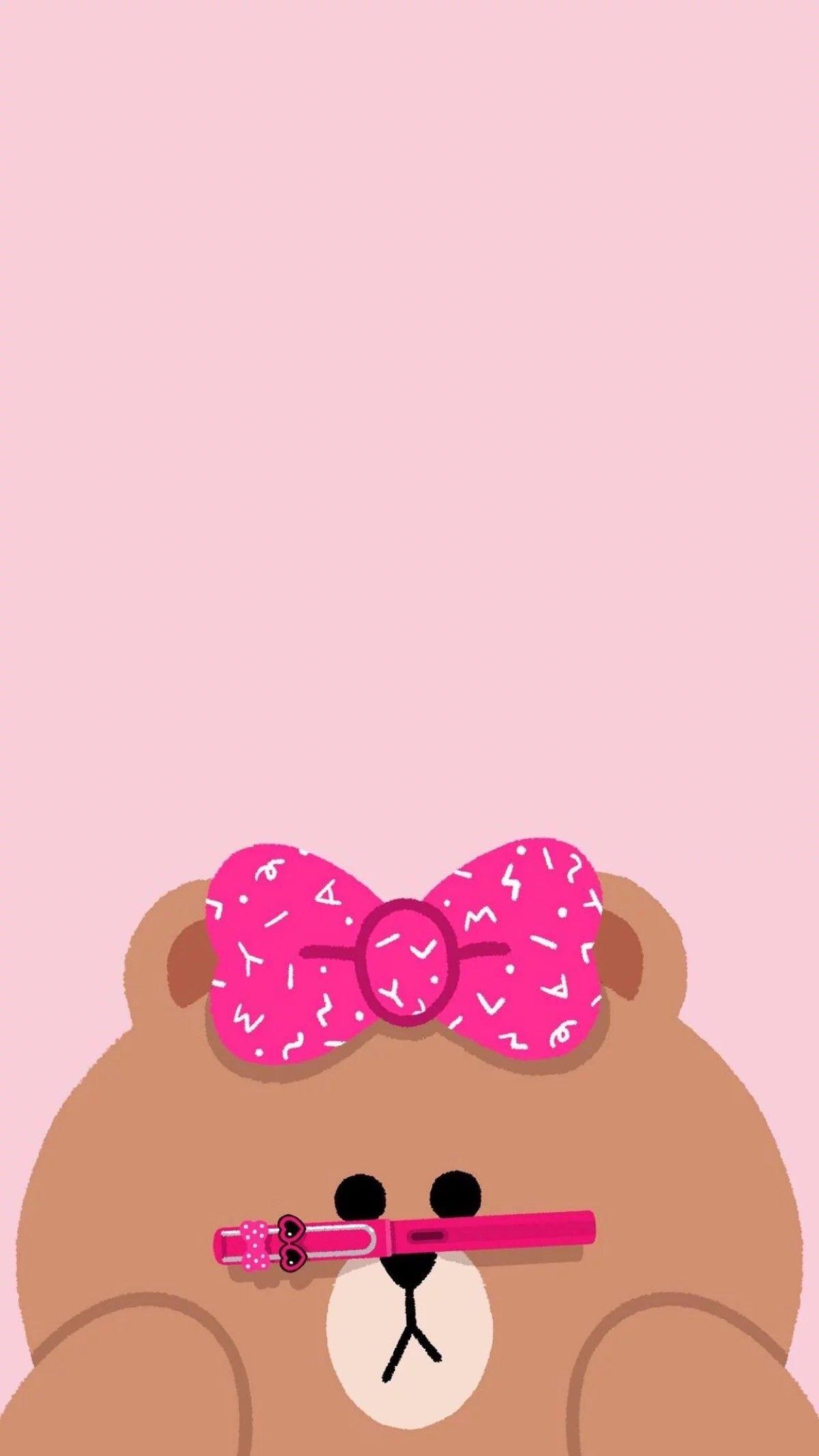 1200x2133 Rilakkuma iPhone