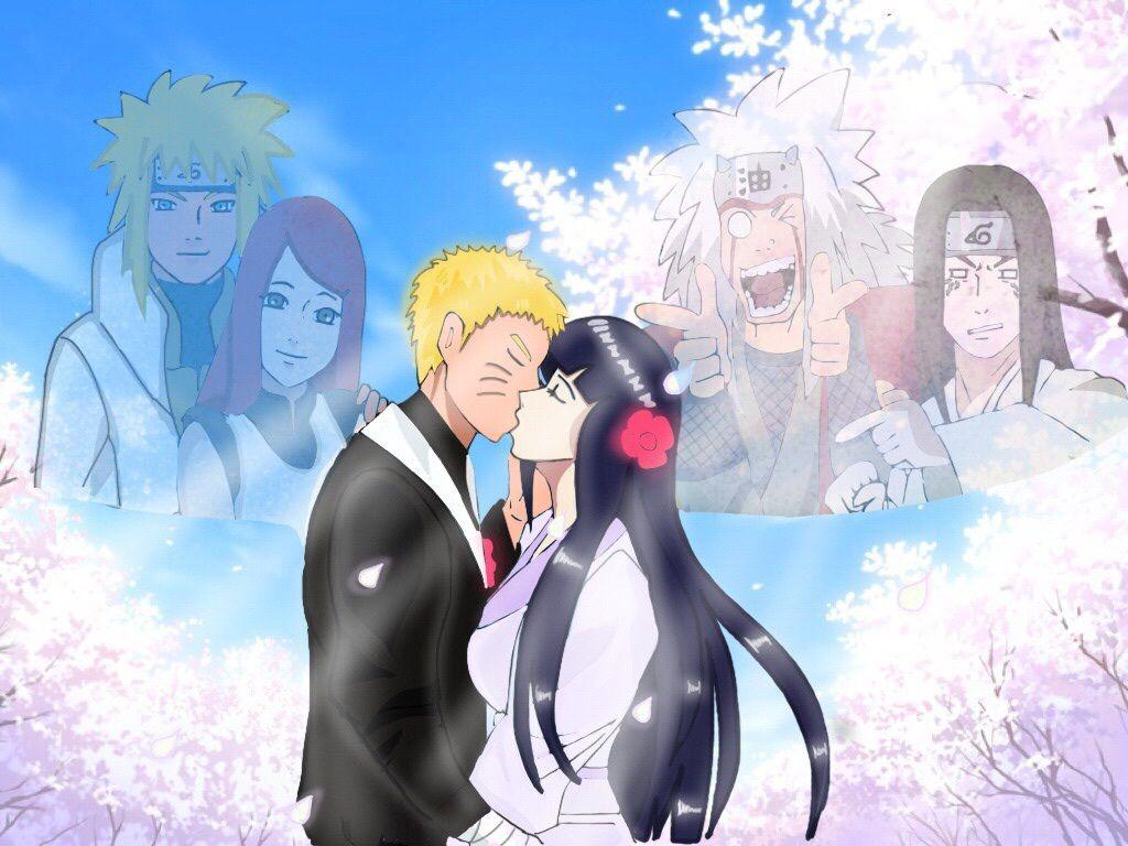 1024x768 image Kushina Naruto Dan Hinata, HD