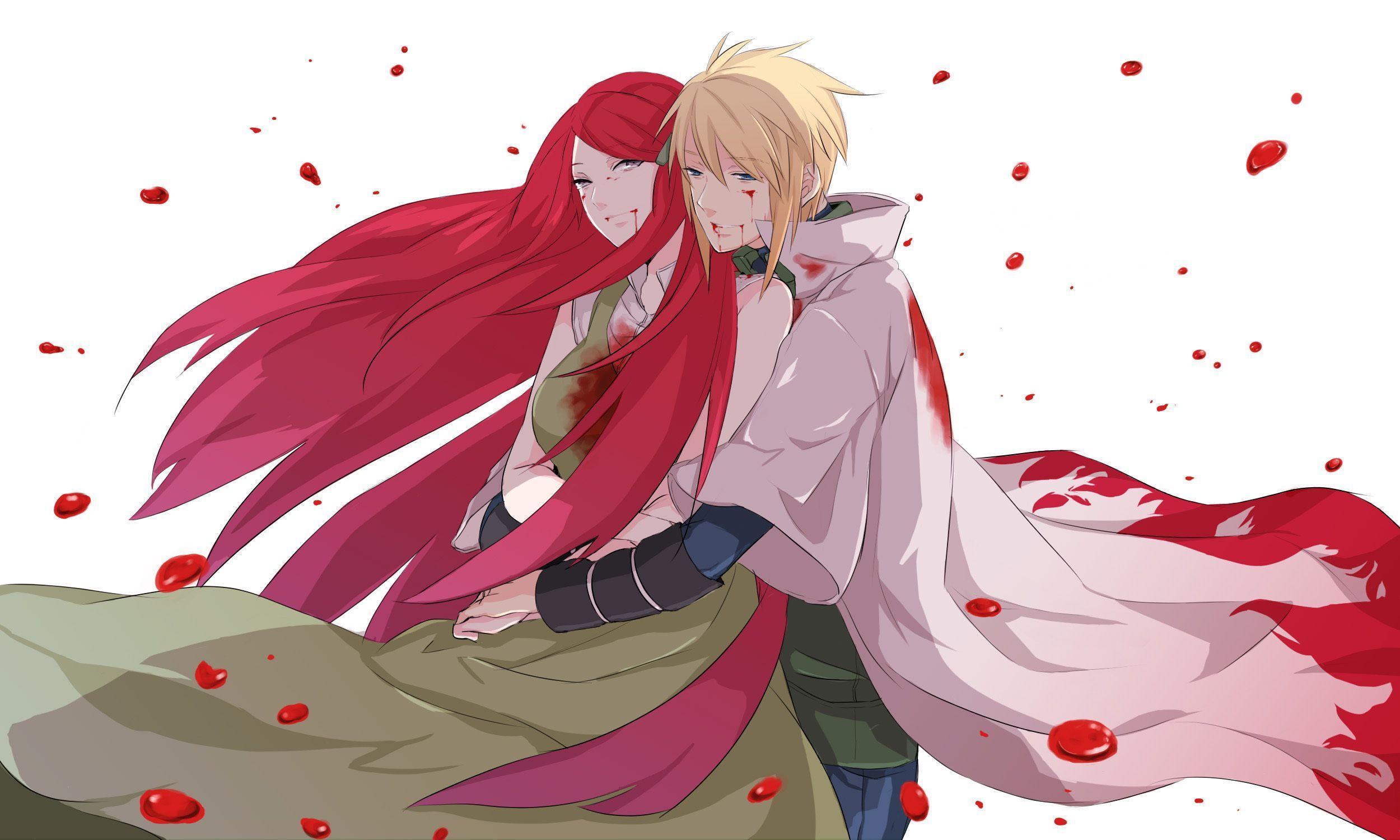 2500x1500 Anime Namikaze Uzumaki Wallpaper
