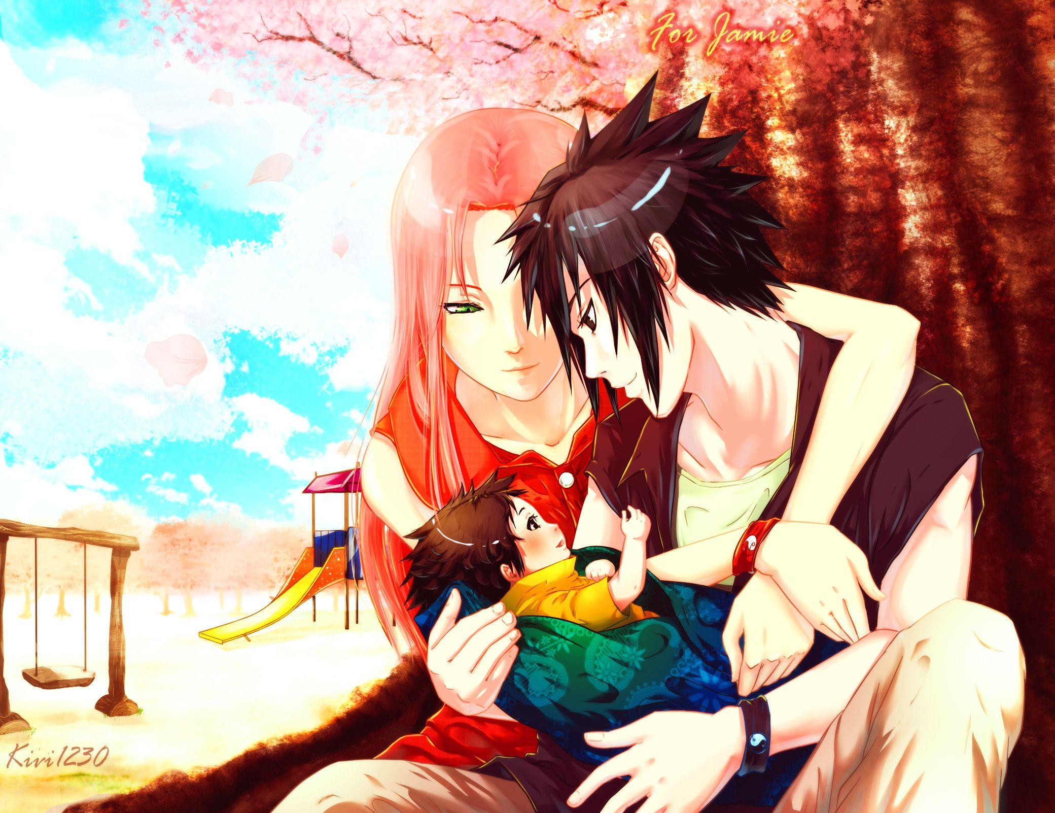 2080x1602 Sasusaku Wallpaper