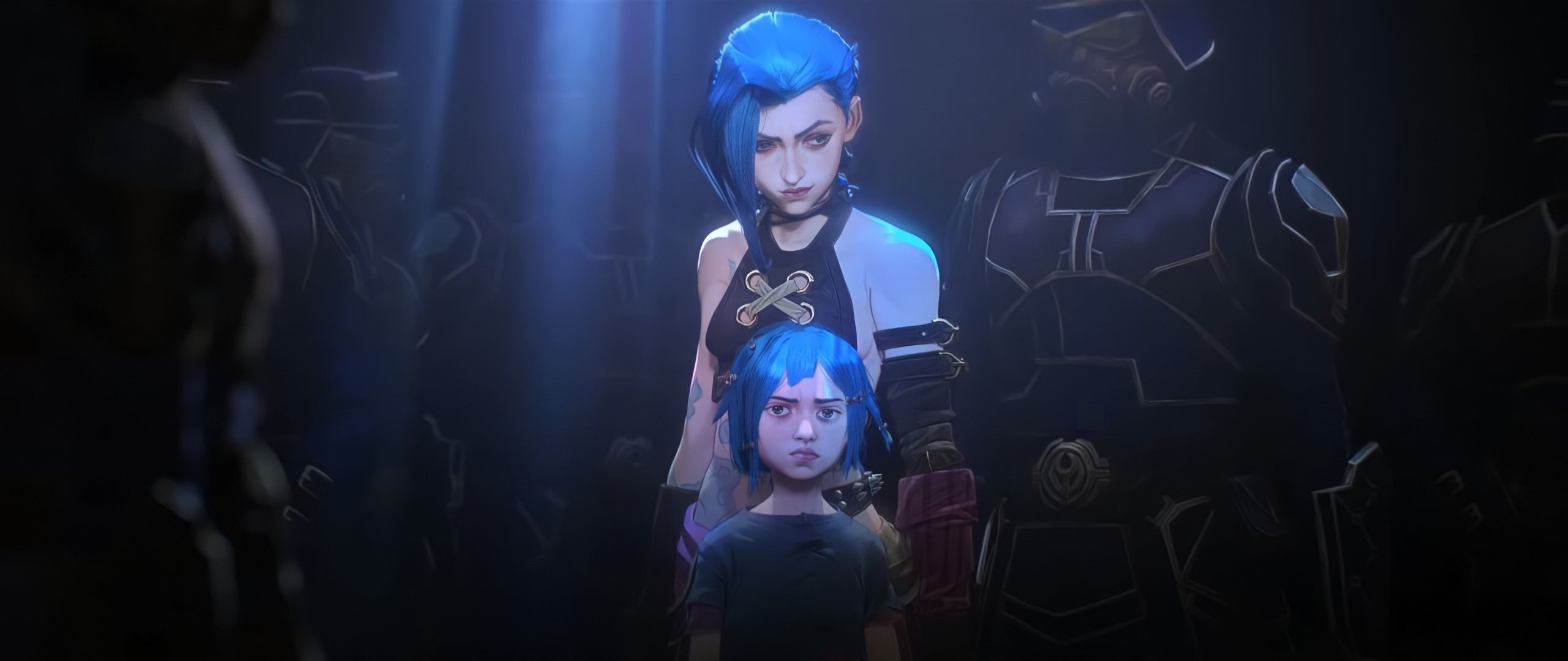 2560x1080 Arcane Jinx Powder [2560x1080] : R