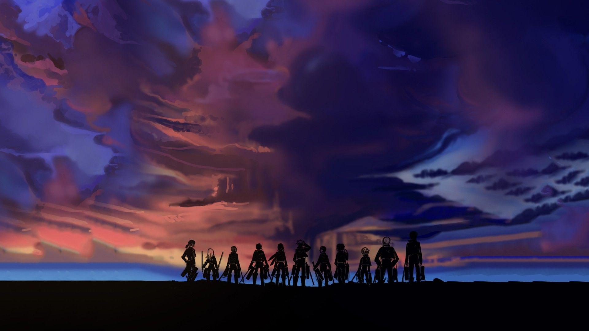 1920x1080 SNK no Kyojin (Attack on titan) Wallpaper
