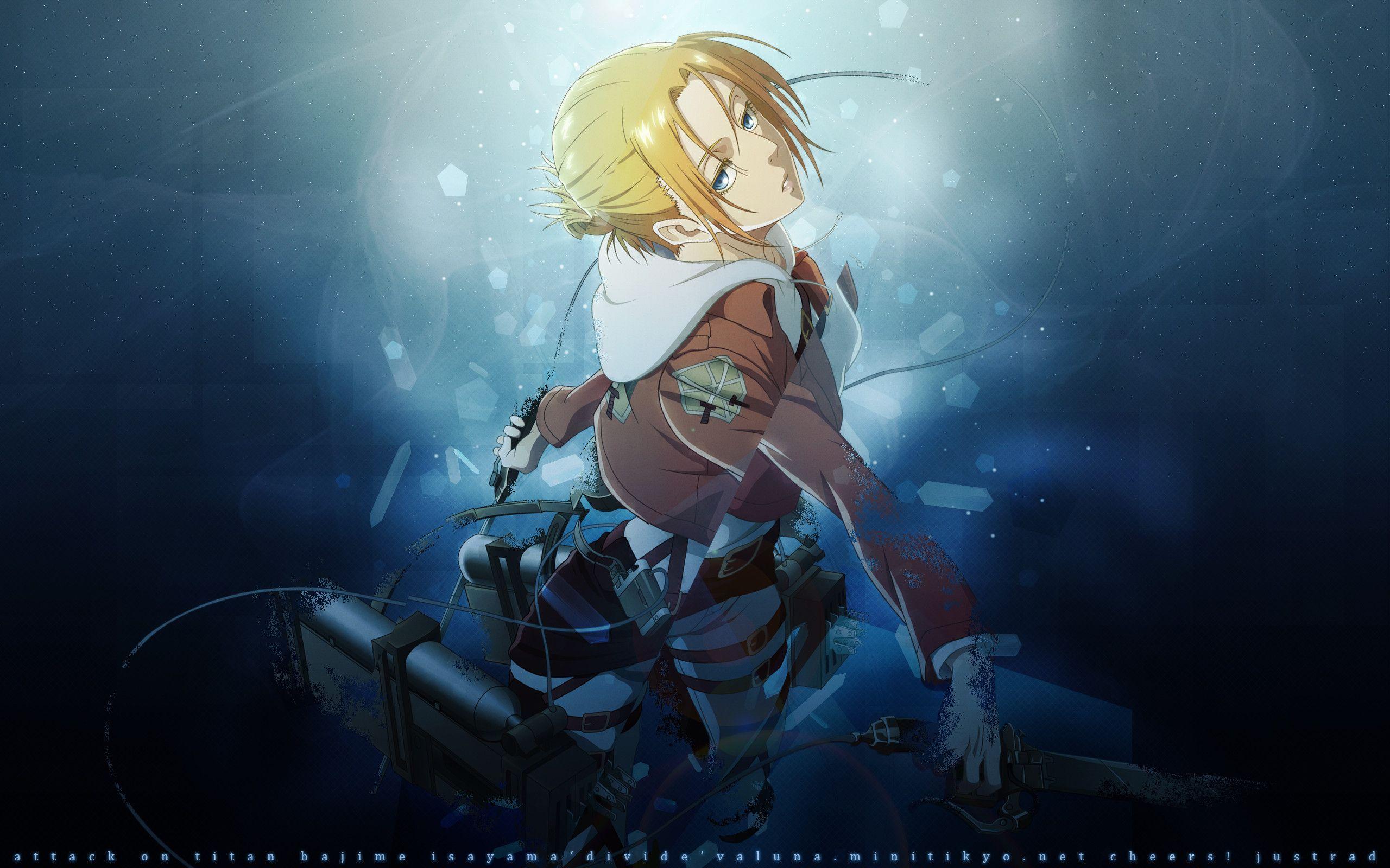 2560x1600 Attack on Titan Annie Wallpaper