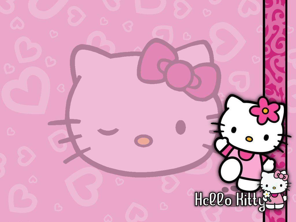 Pink Hello Kitty Wallpapers Top Free Pink Hello Kitty