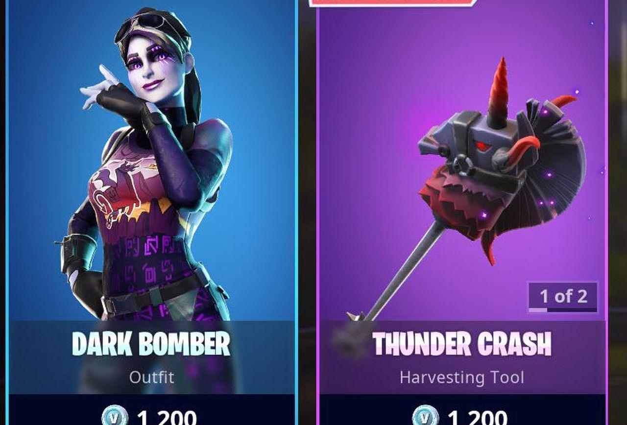 1280x868 Here's Fortnite's Awesome Cube Corrupted Dark Bomber Skin