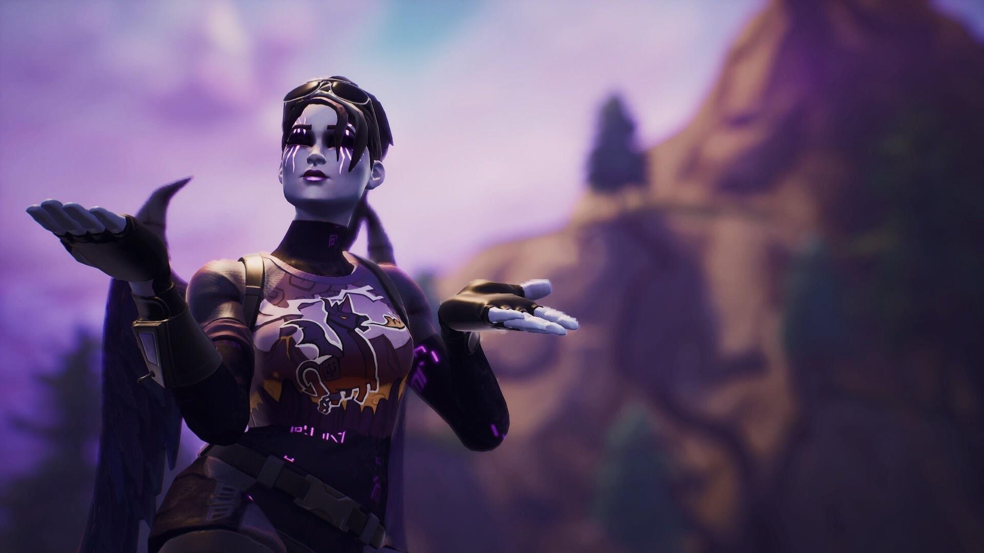 1920x1080 Dark Bomber Fortnite Logo. Fortnite Cheat Map Week 6