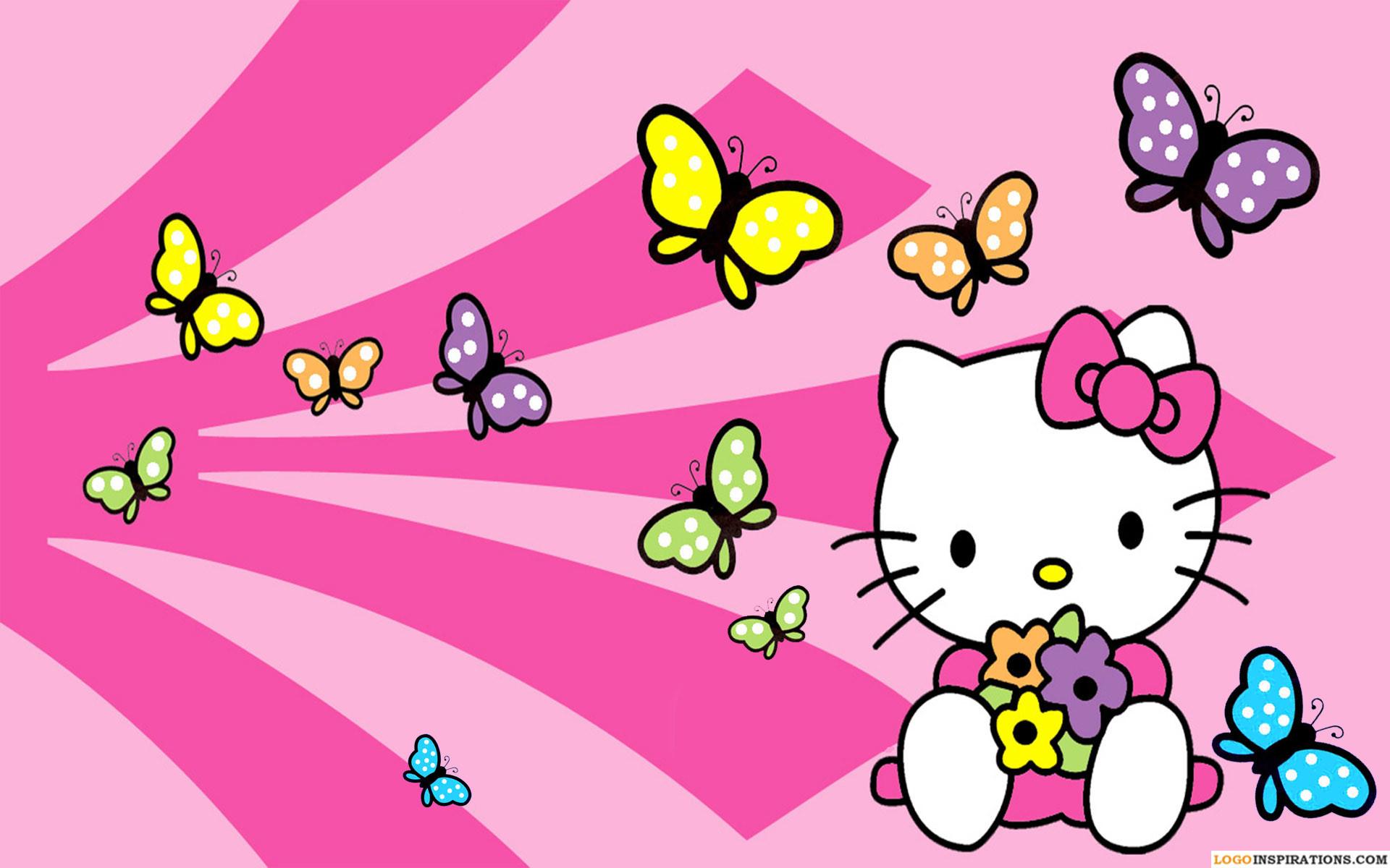 Hình nền Hello Kitty HD 1920x1200