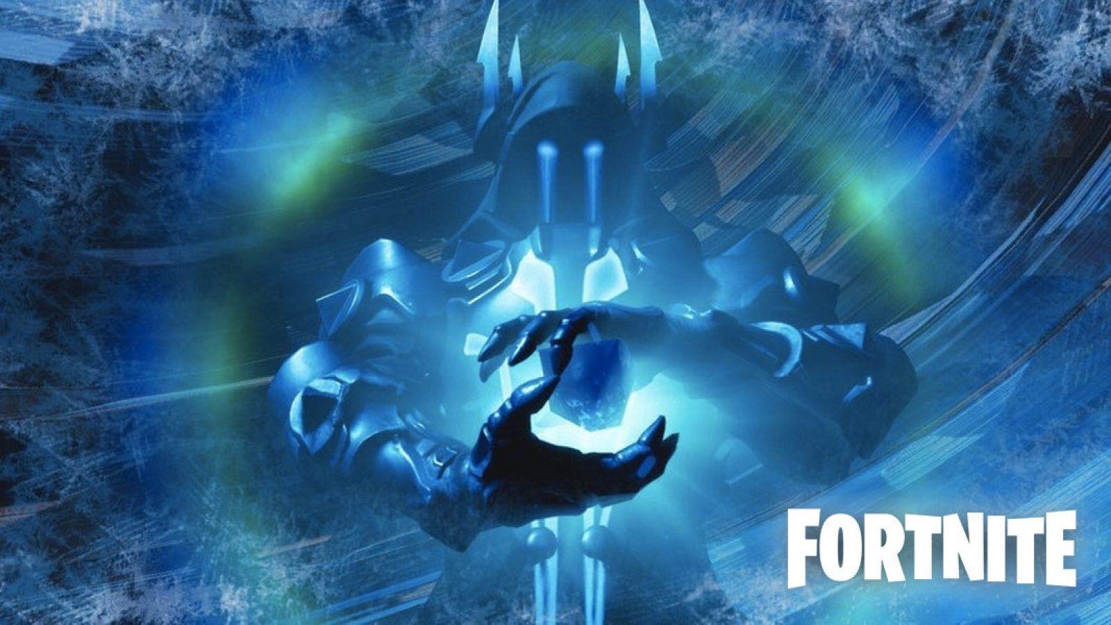 1600x900 Fortnite Ice King Wallpaper