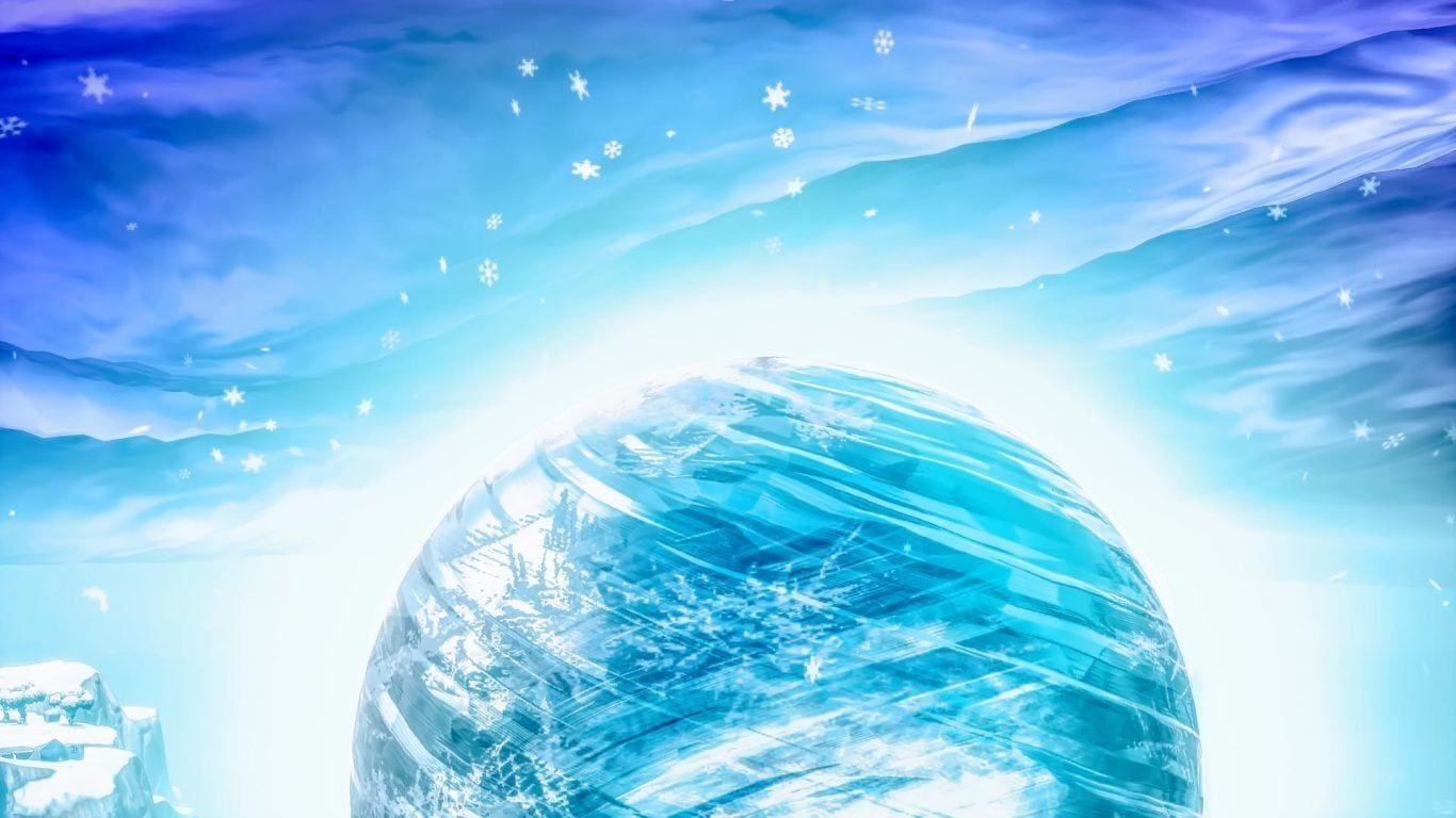 1366x768 Leak: The Ice King Is INSIDE The Ice Sphere • L2pbomb