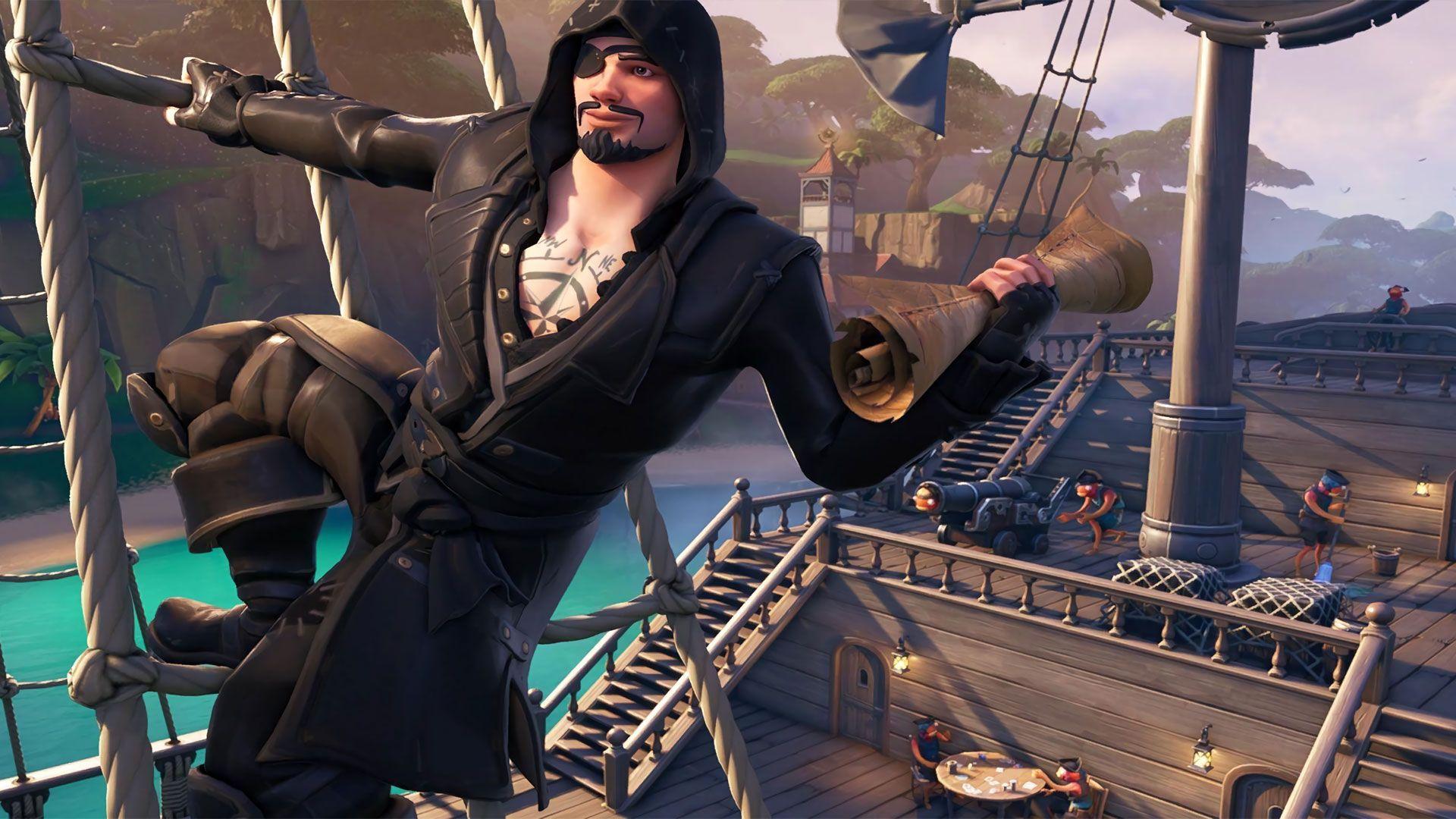 1920x1080 Fortnite Season 8 Blackheart Skin Wallpaper and Free