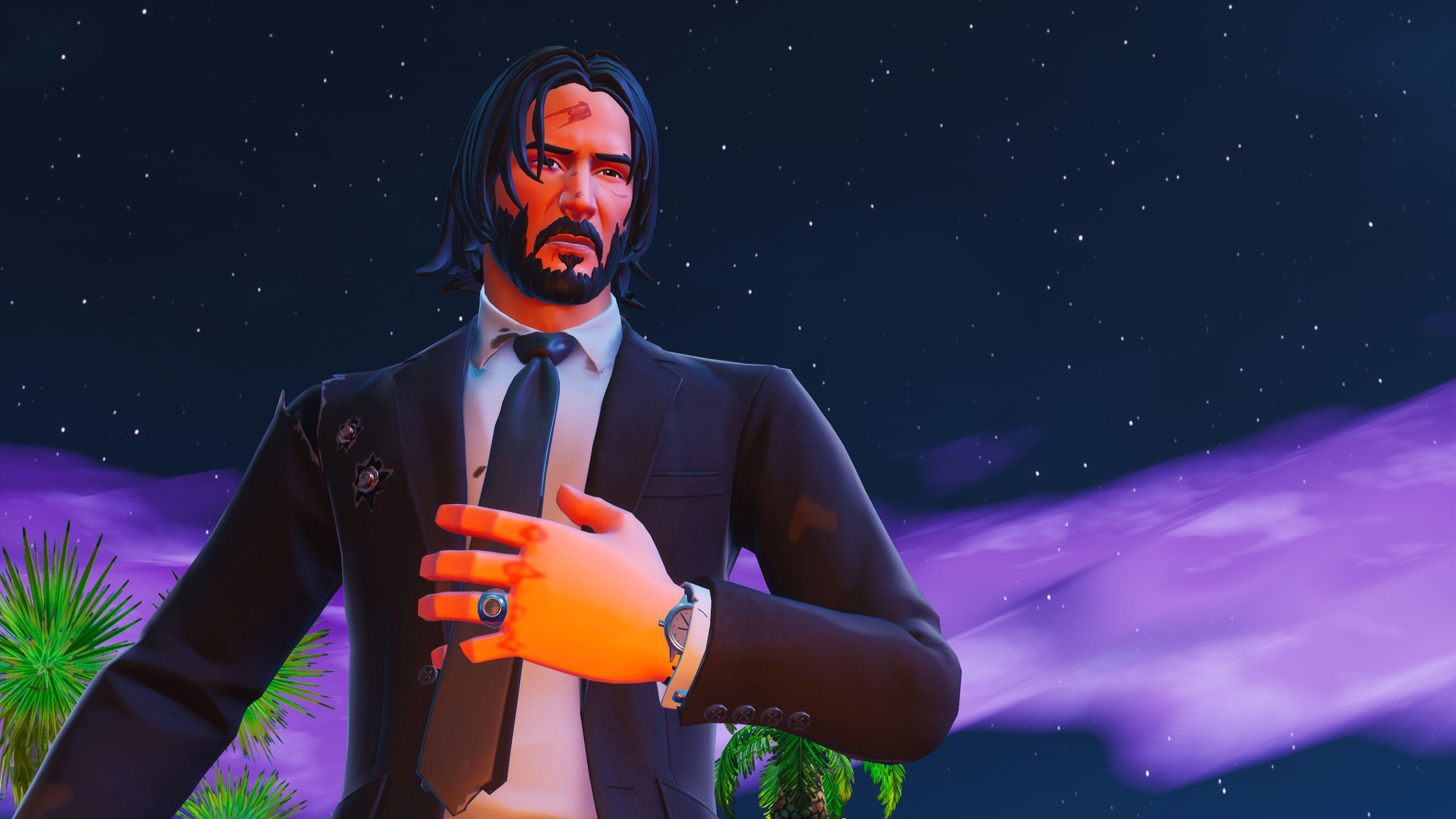 Fortnite John Wick Wallpapers - Top Free Fortnite John Wick Backgrounds