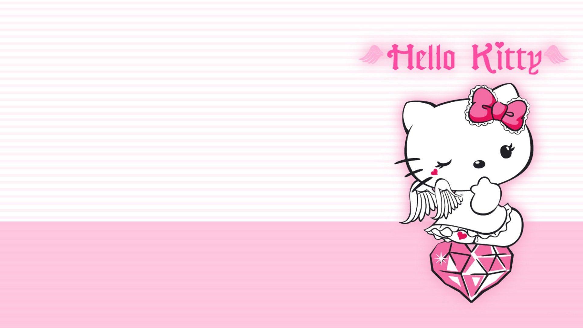 1920x1080 Hello Kitty Hình ảnh Nền Dễ thương