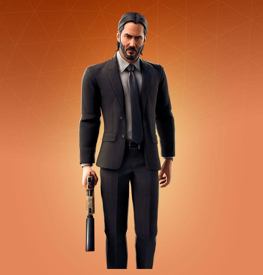 875x915 Fortnite John Wick Skin, PNGs, Image Game Guides