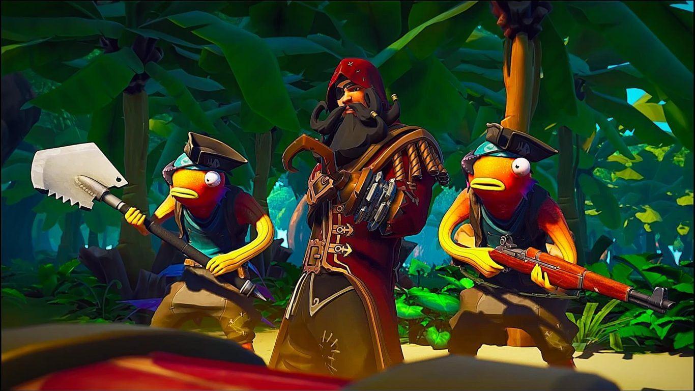 1366x768 Fortnite Season 8 New Map And Leaked Week 1 2 Loading
