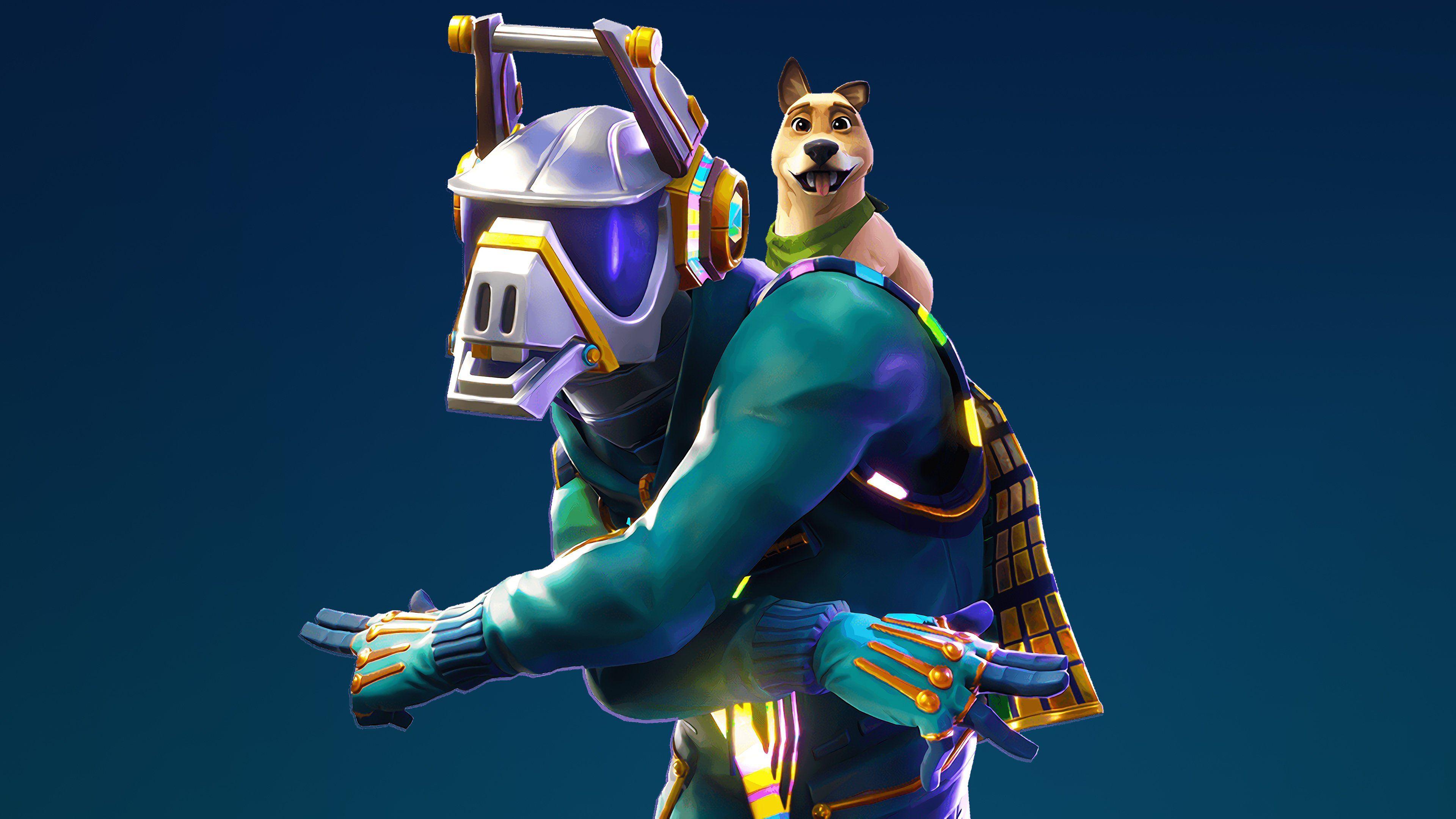 3840x2160 Dj Yonder 4K Wallpaper Fortnite Season 6 Wallpaper and Free
