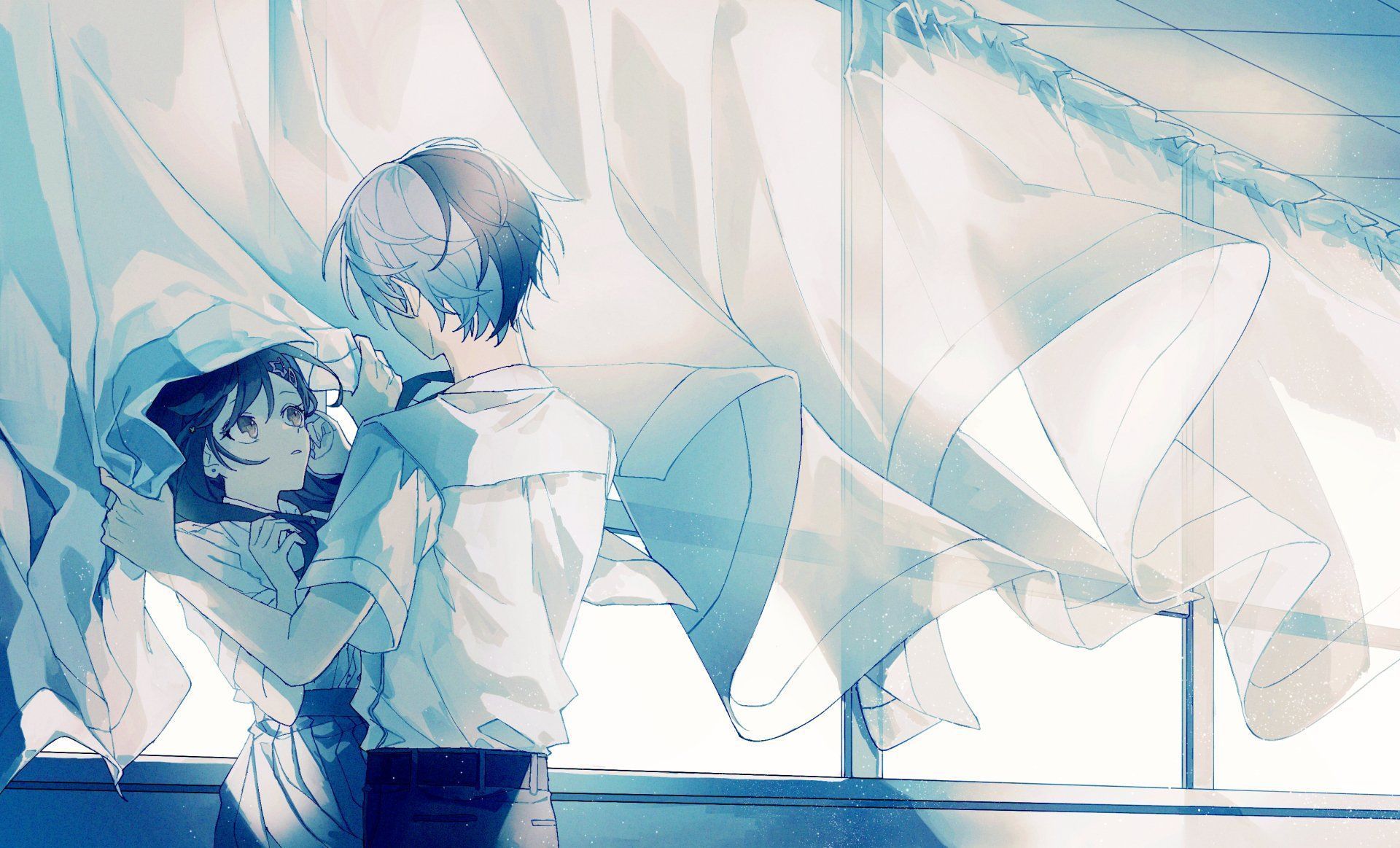 1920x1163 Download Shiraishi An Aoyagi Touya Video Game Project Sekai: Colorful Stage! Feat. Hatsune Miku HD Wallpaper