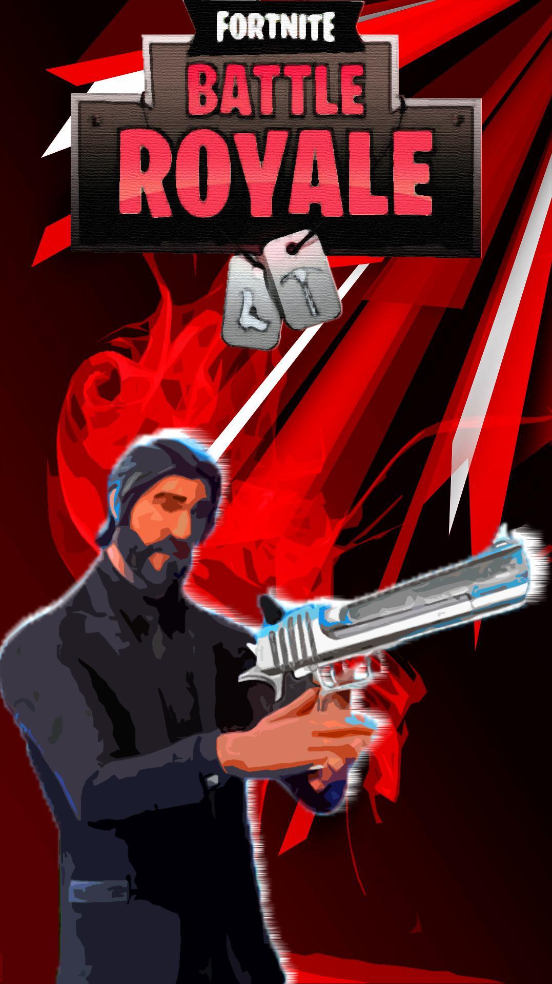 1077x1920 John Wick Fortnite Wallpaper