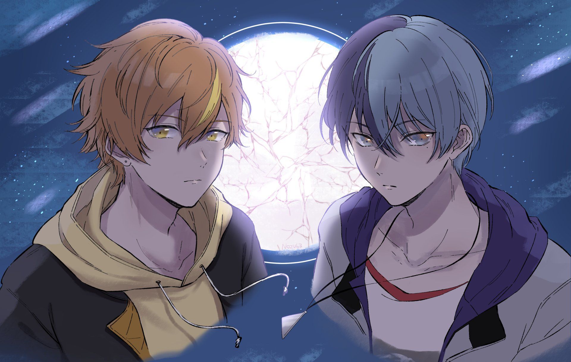 1920x1218 Download Shinonome Akito Aoyagi Touya