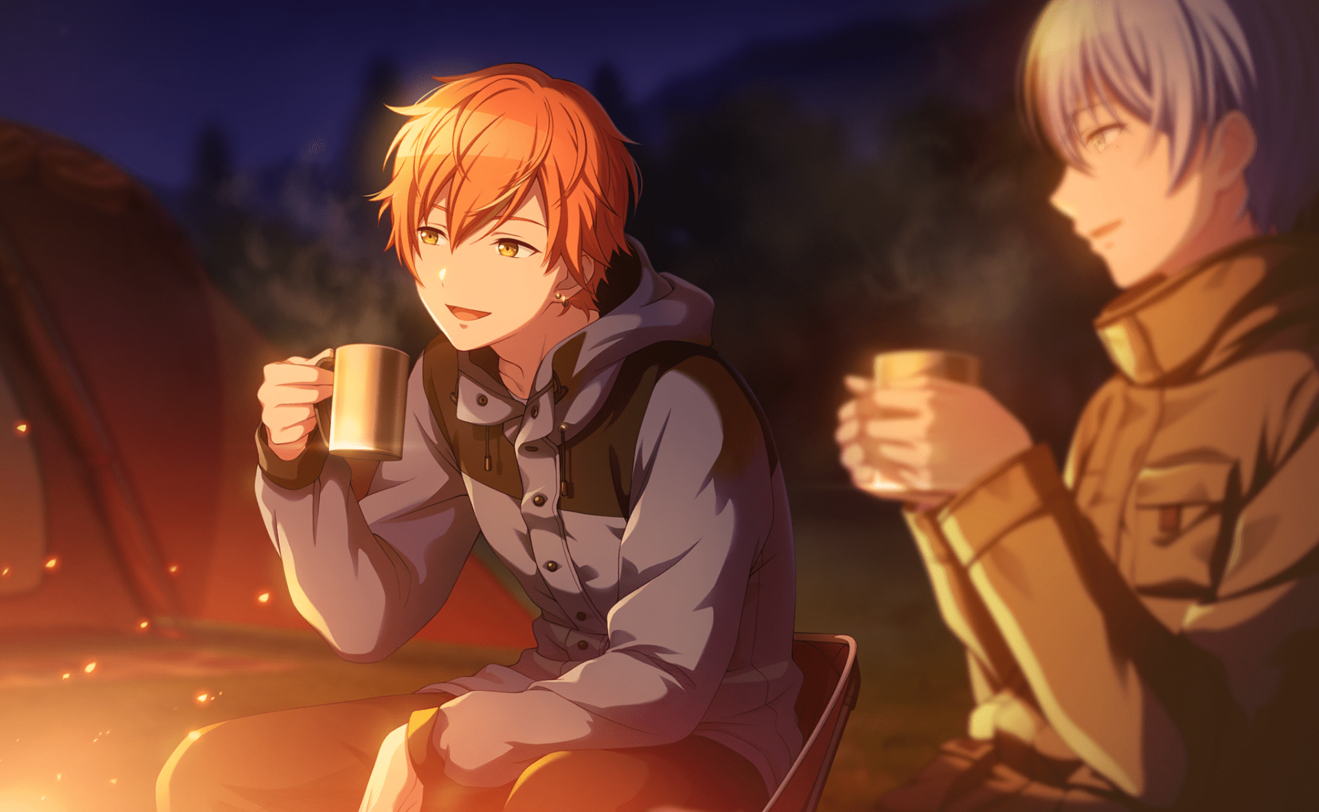 1920x1182 Download Shinonome Akito Aoyagi Touya Video Game Project Sekai: Colorful Stage! Feat. Hatsune Miku HD Wallpaper