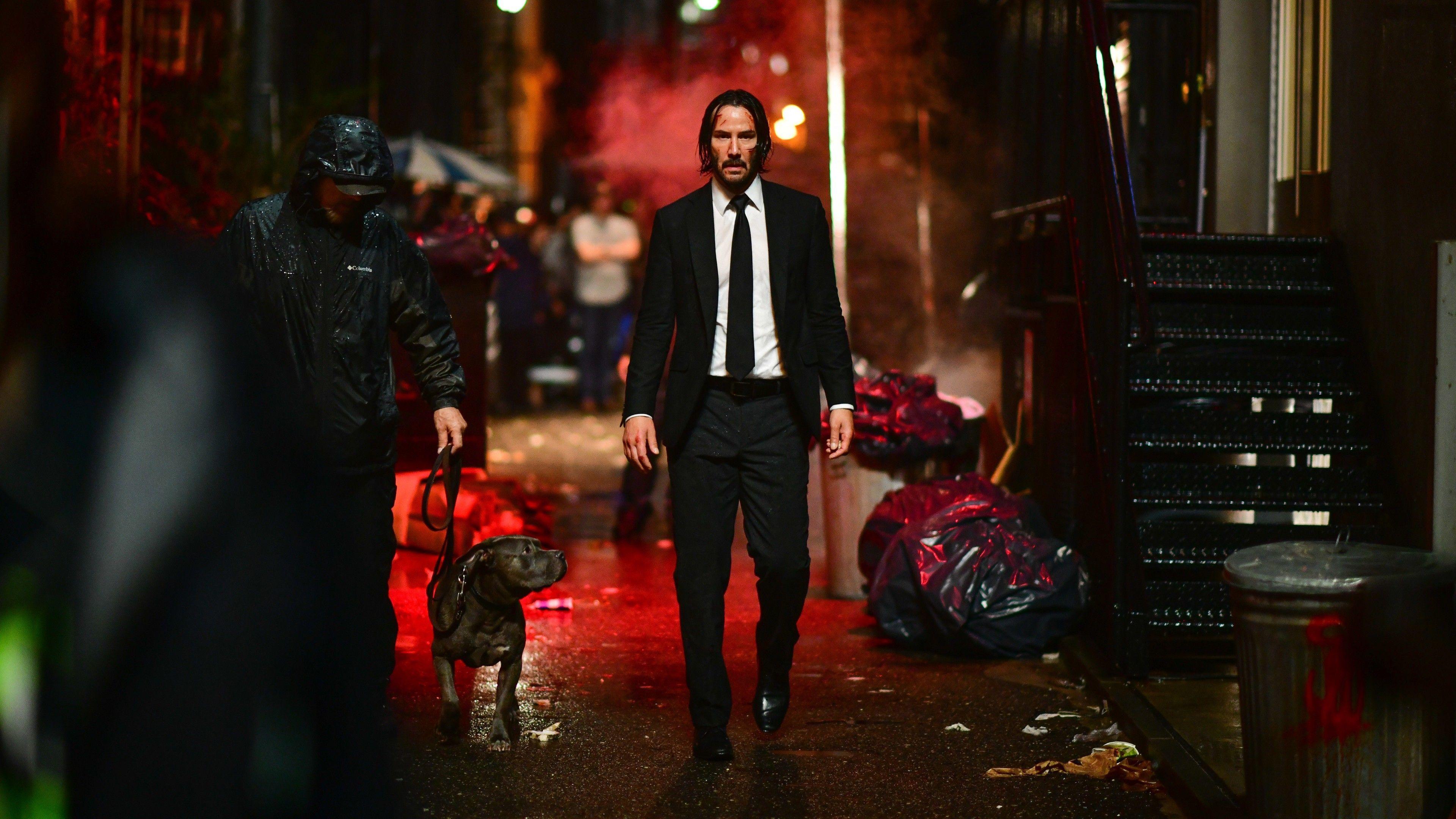 3840x2160 John Wick 3 Movie HD Wallpaper 68213 3840x2160px