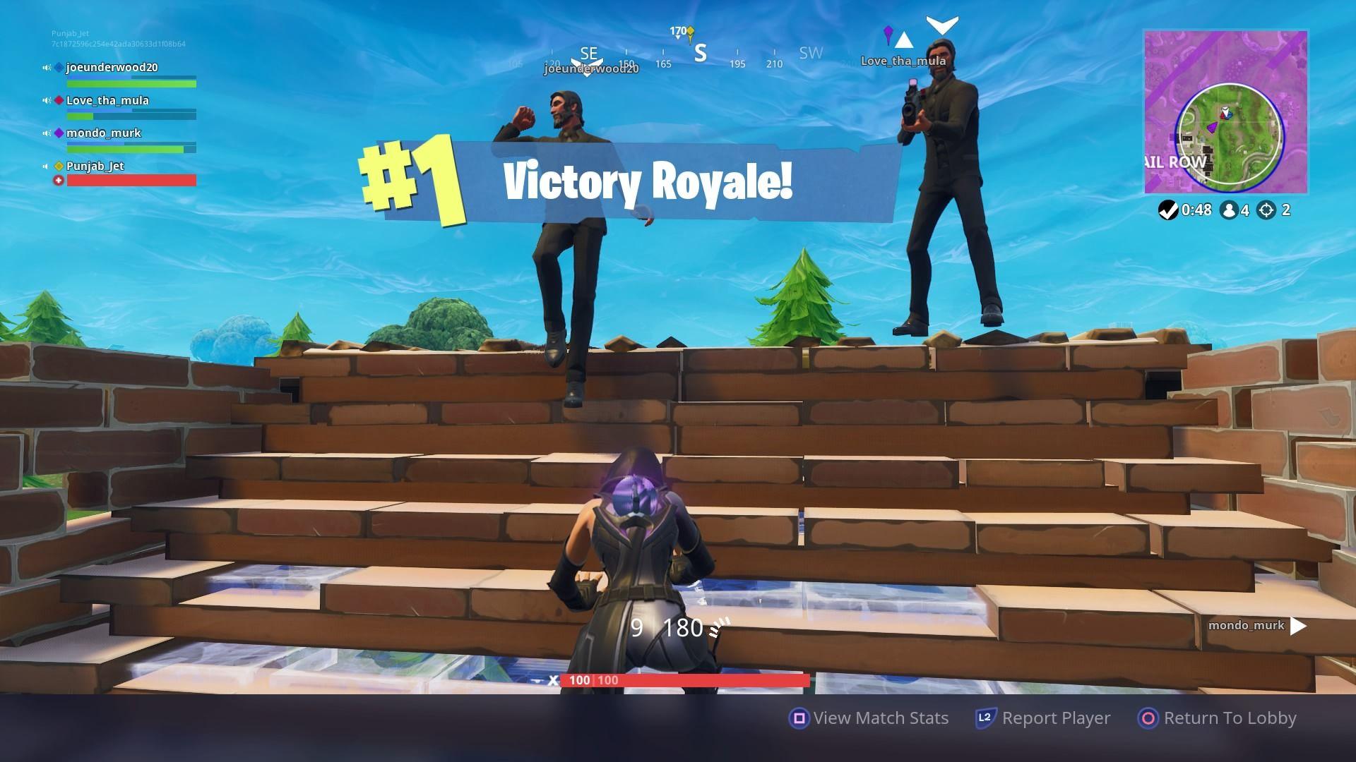 1920x1080 Fortnite John Wick Victory Royale Computer Background 1488