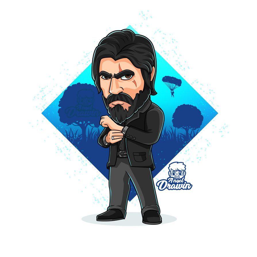 John Wick Fortnite Wallpapers - Top Free John Wick Fortnite Backgrounds