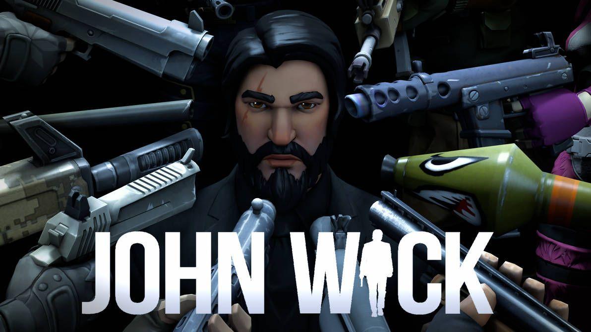 1192x670 Fortnite: John Wick By Darkness Ringo. John Wick In 2019