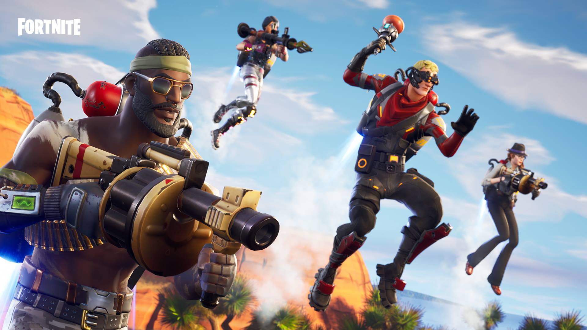 1920x1080 The Galaxy Skin for Fortnite is trippy, and only for