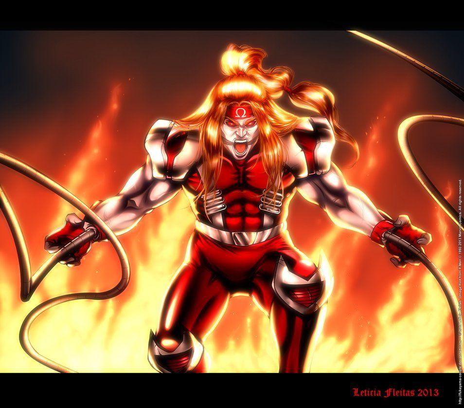 Omega Red Wallpapers - Top Free Omega Red Backgrounds - WallpaperAccess