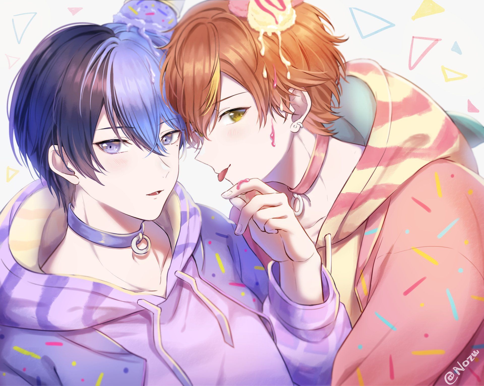 1920x1530 Download Shinonome Akito Aoyagi Touya