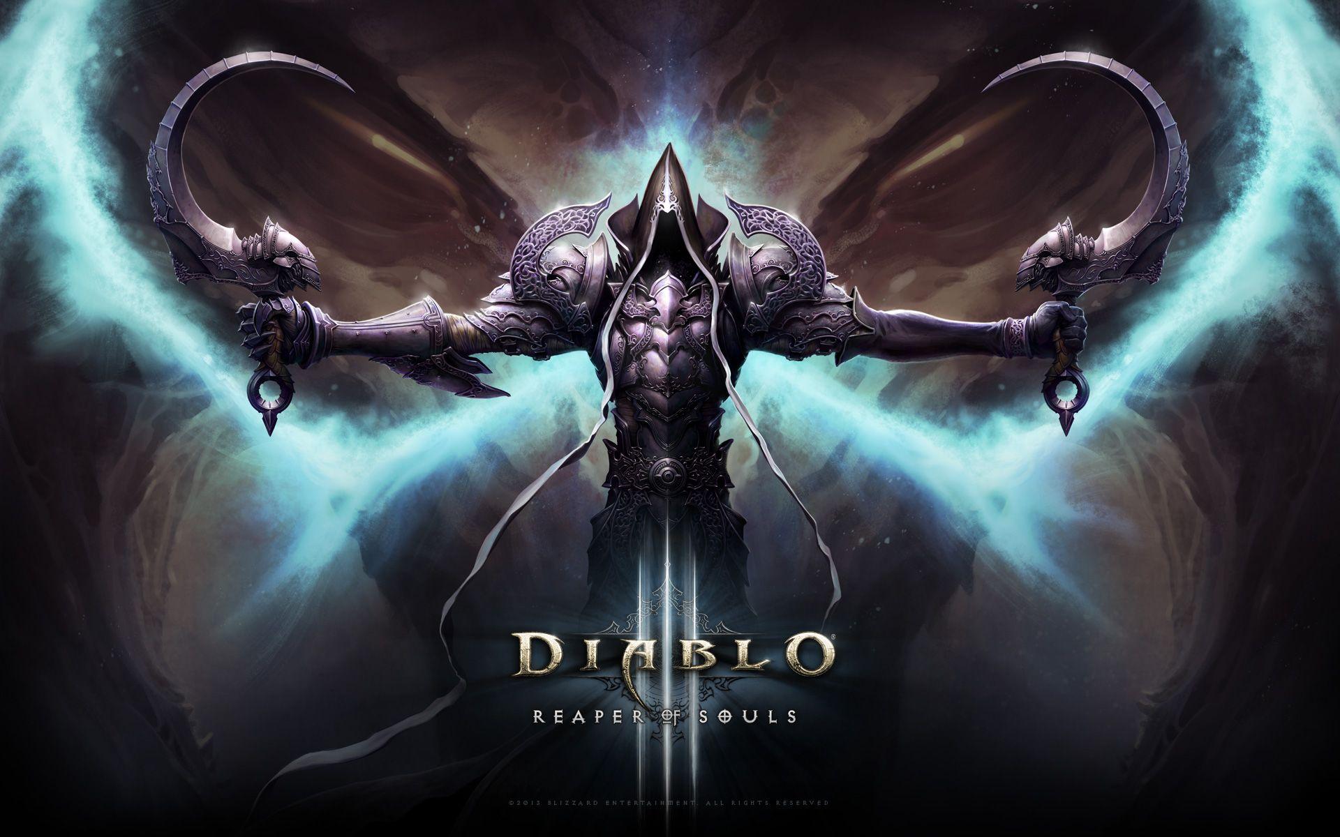 Diablo 3 Wallpapers Top Free Diablo 3 Backgrounds Wallpaperaccess