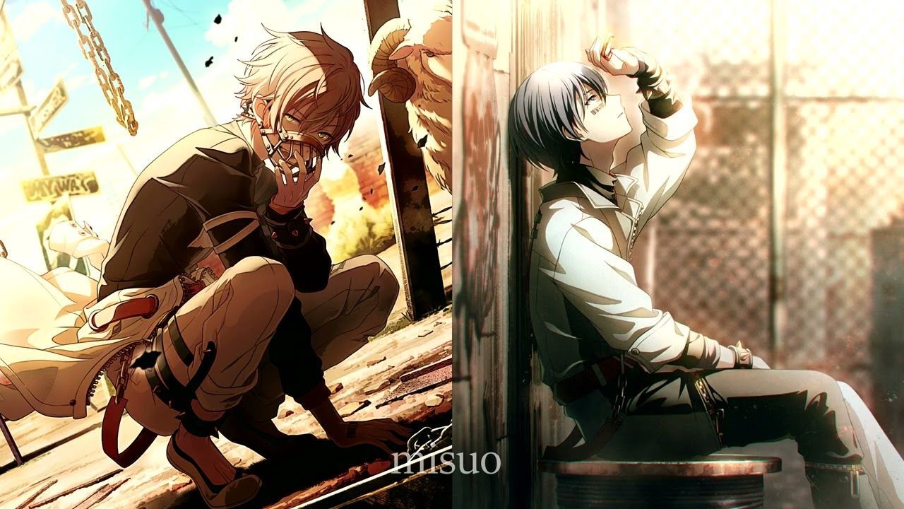 1280x720 Garando Shinonome Akito & Aoyagi Toya