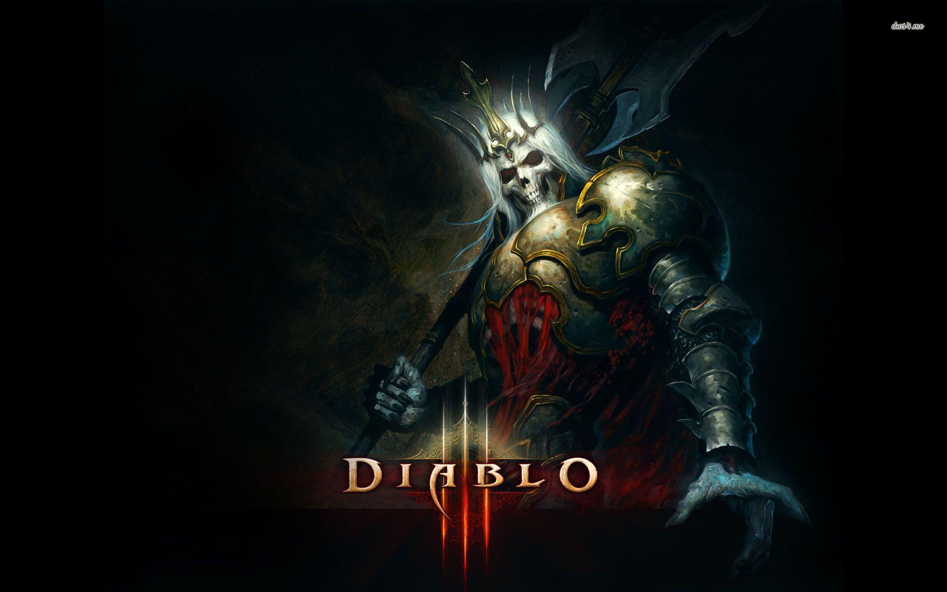 Diablo 3 Wallpapers Top Free Diablo 3 Backgrounds Wallpaperaccess