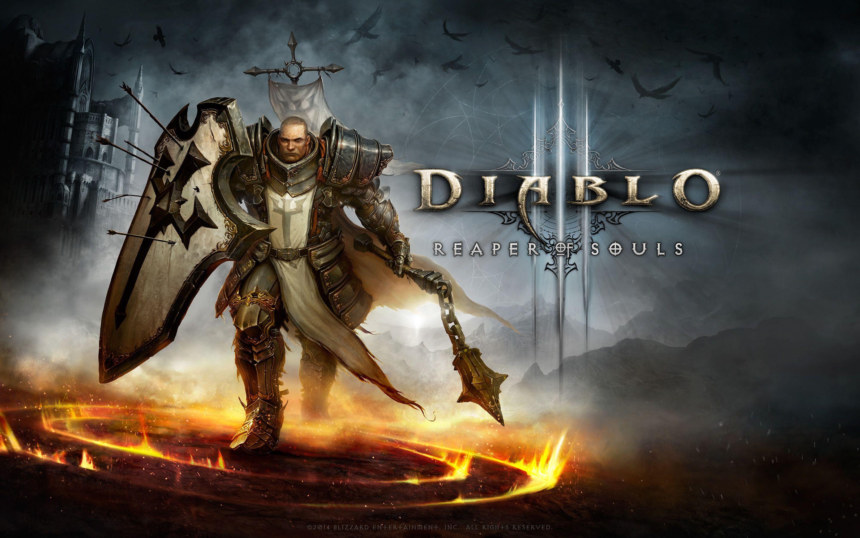 Diablo 3 Wallpapers Top Free Diablo 3 Backgrounds Wallpaperaccess