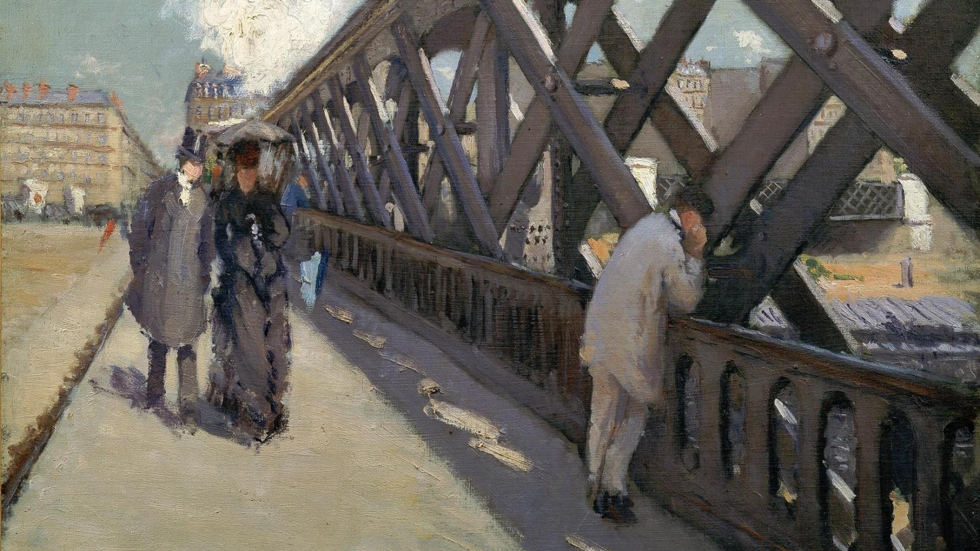 1920x1080 Gustave Caillebotte Wallpaper