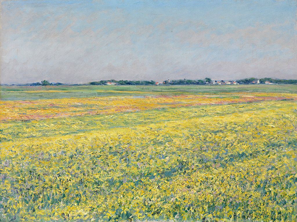 1024x768 Gustave Caillebotte