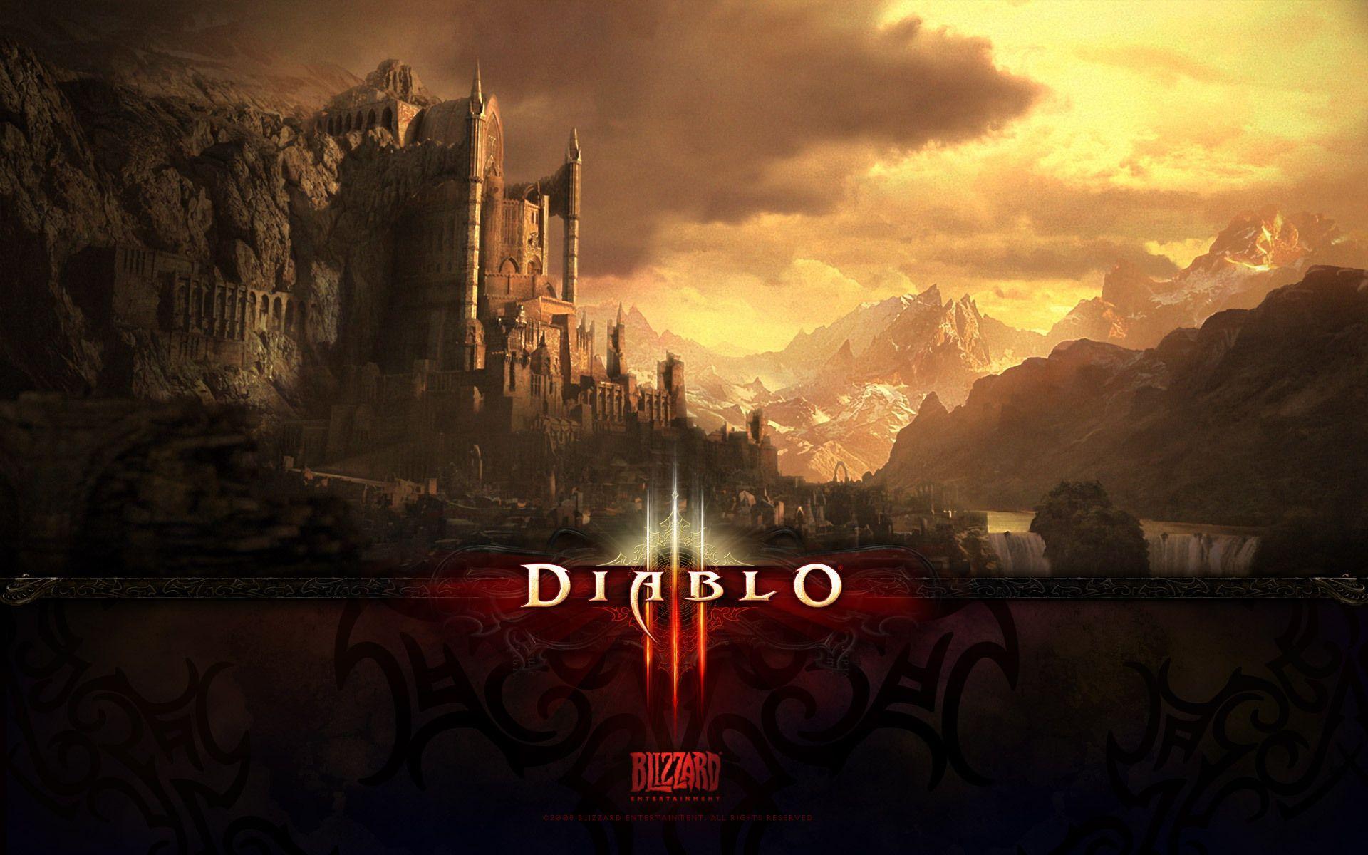 Diablo 3 Wallpapers Top Free Diablo 3 Backgrounds Wallpaperaccess