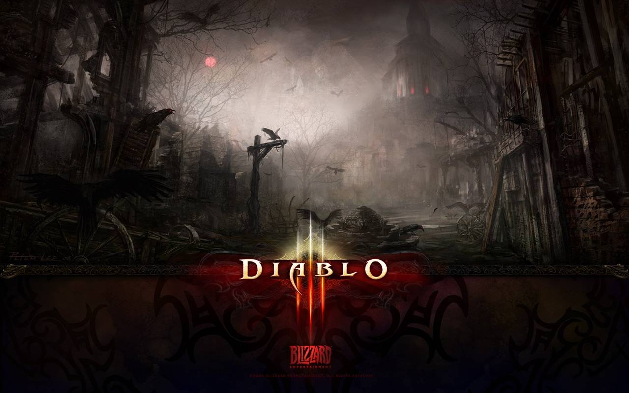 Diablo 3 Wallpapers Top Free Diablo 3 Backgrounds Wallpaperaccess