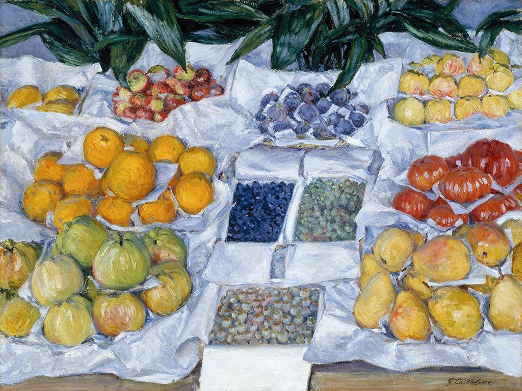 1024x768 Gustave Caillebotte Displayed